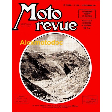 Moto Revue n° 906